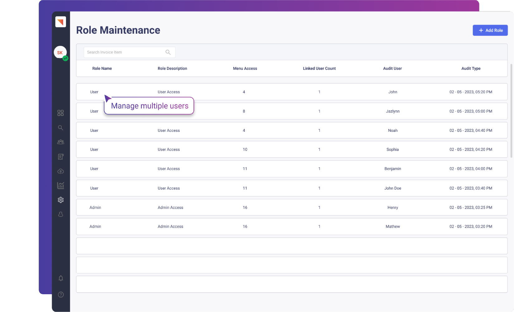 Maxyfi Dashboard