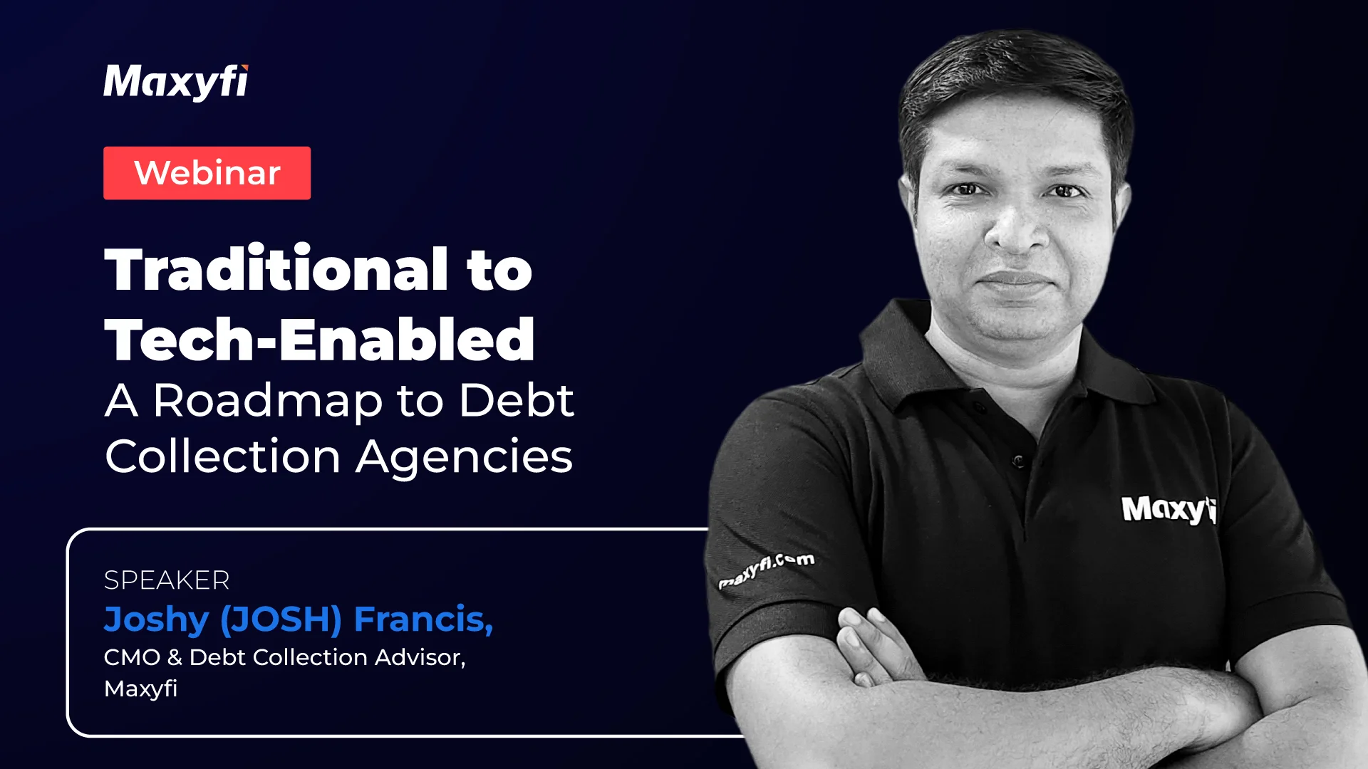 Traditional tech enabled a roadmap to debt collection agencies